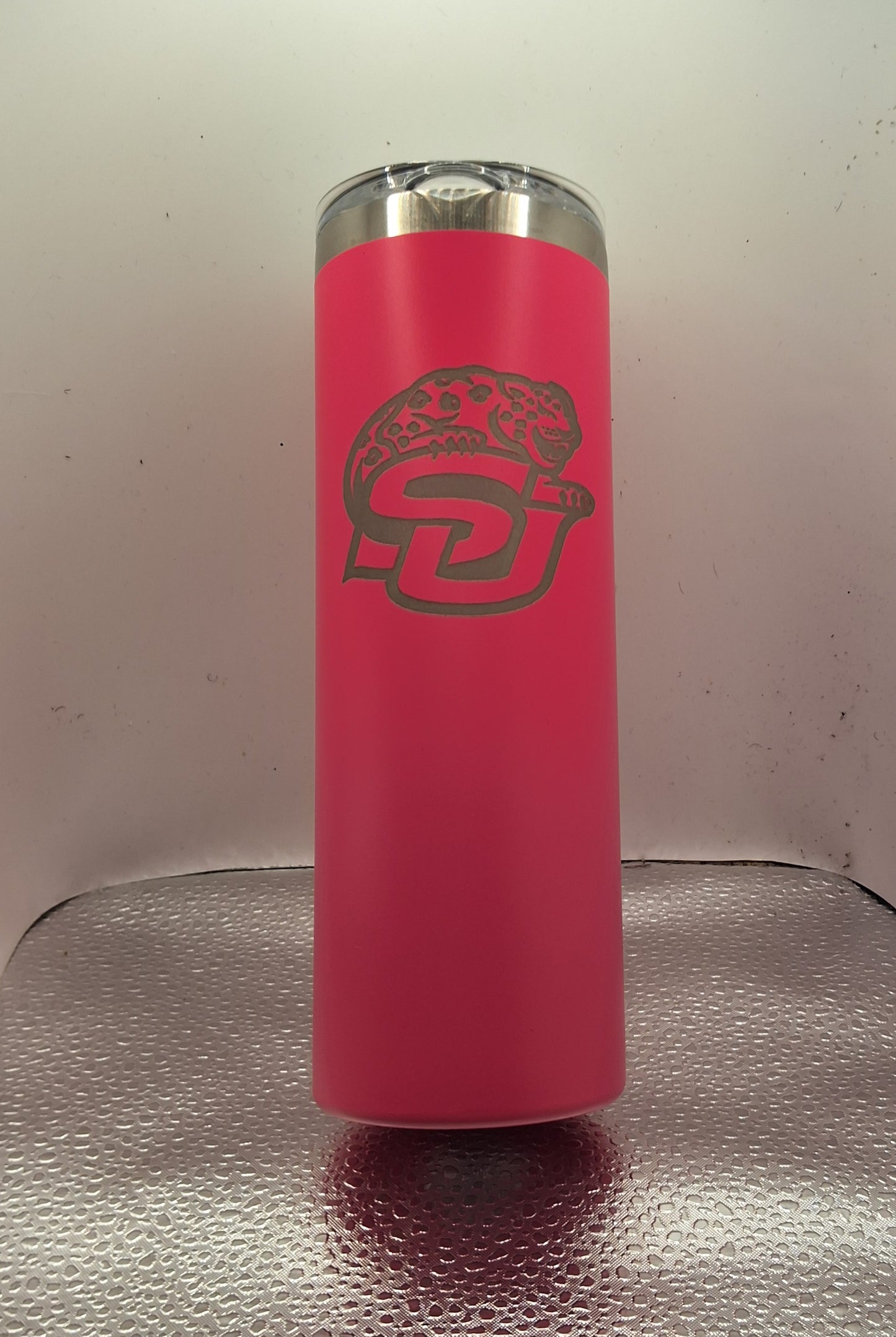 SU Jag Engraved Tumbler - 20 oz