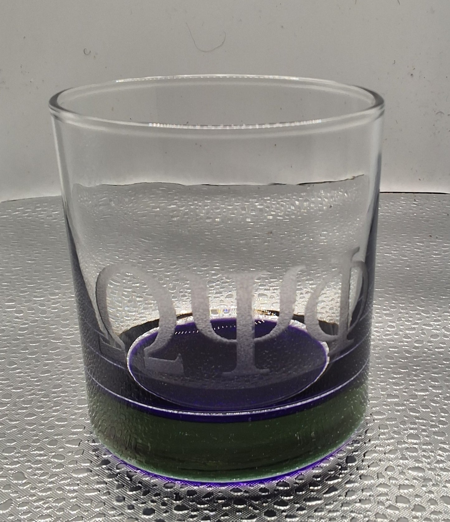 Custom Engraved Whiskey Glass