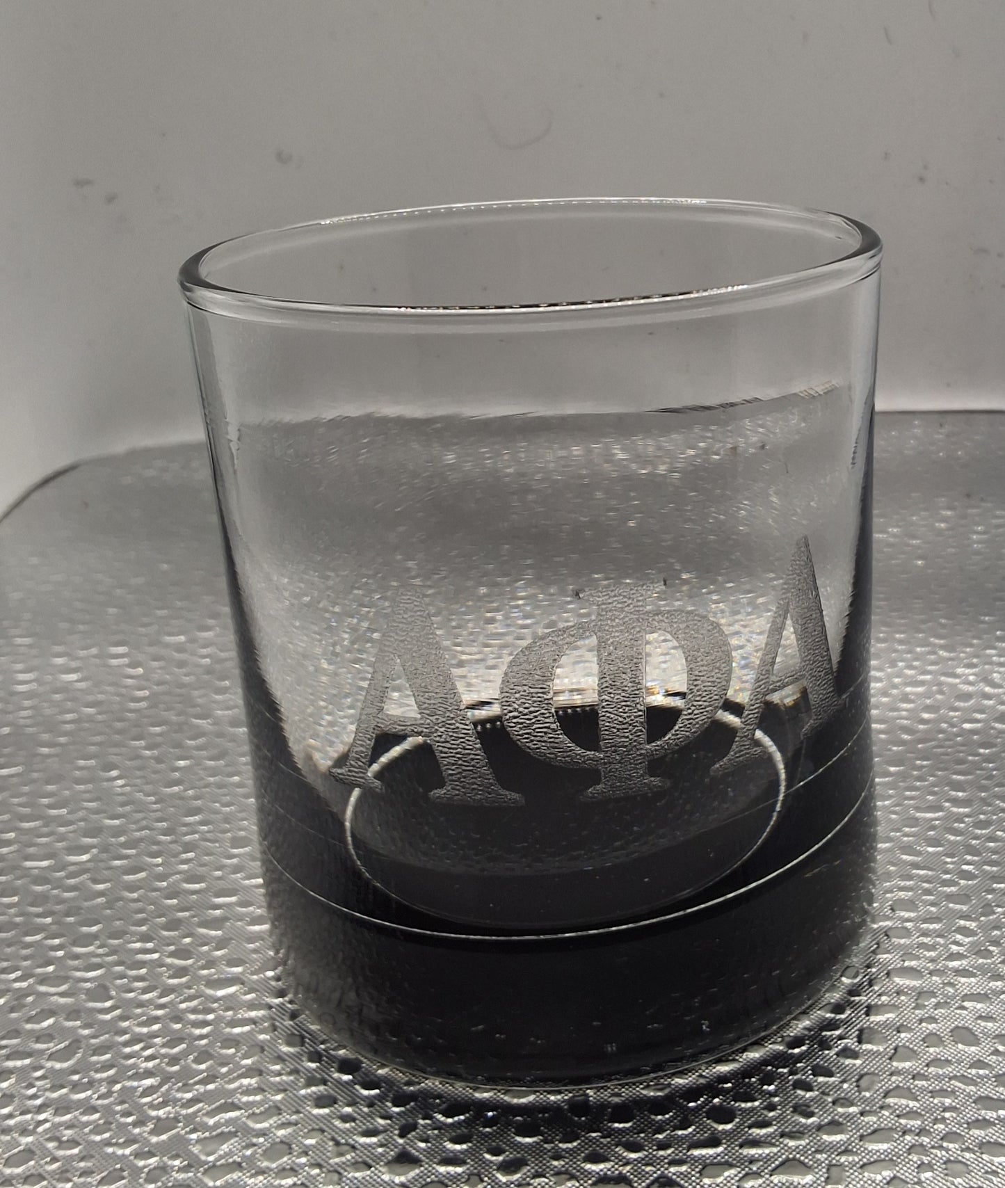 Custom Engraved Whiskey Glass