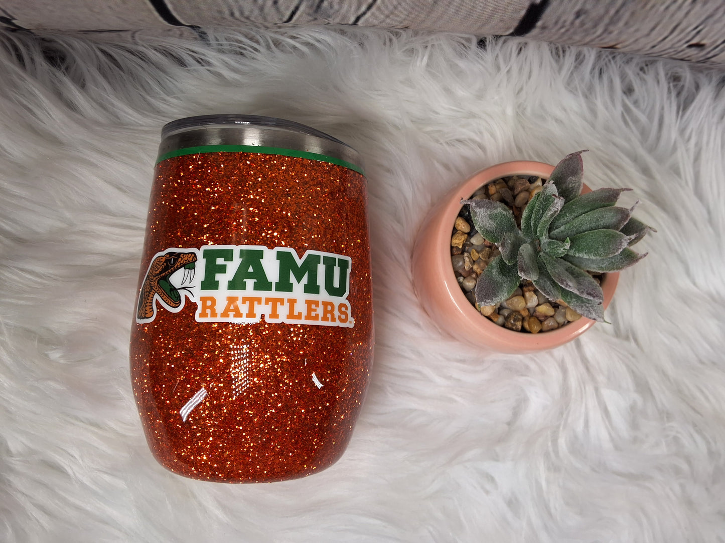 FAMU Wine Tumbler