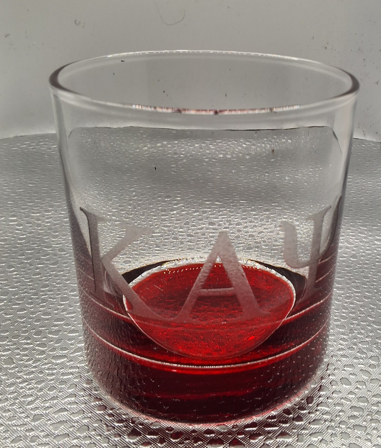 Custom Engraved Whiskey Glass