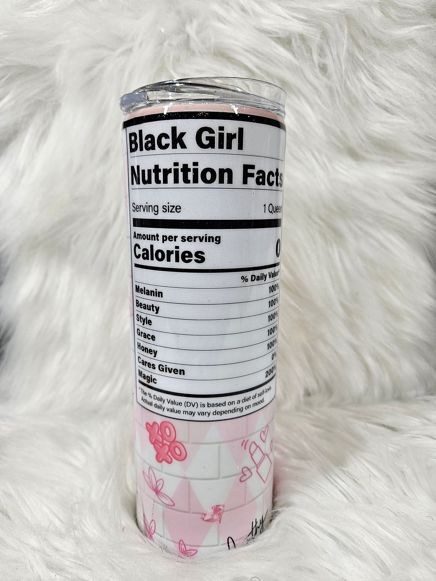 Black Girl Nutrition Facts