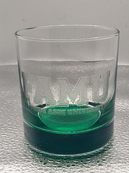 Custom Engraved Whiskey Glass