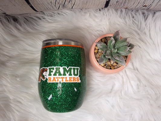 FAMU Wine Tumbler