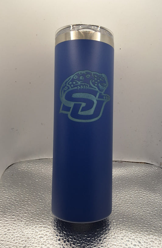 SU Jag Engraved Tumbler - 20 oz
