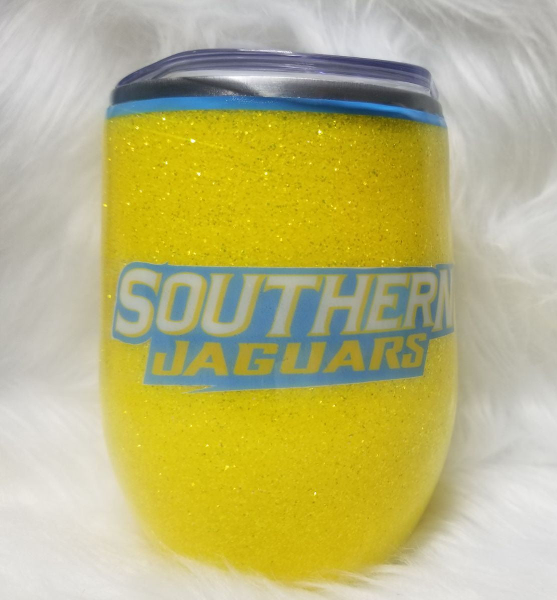 Southern University Wine Tumbler